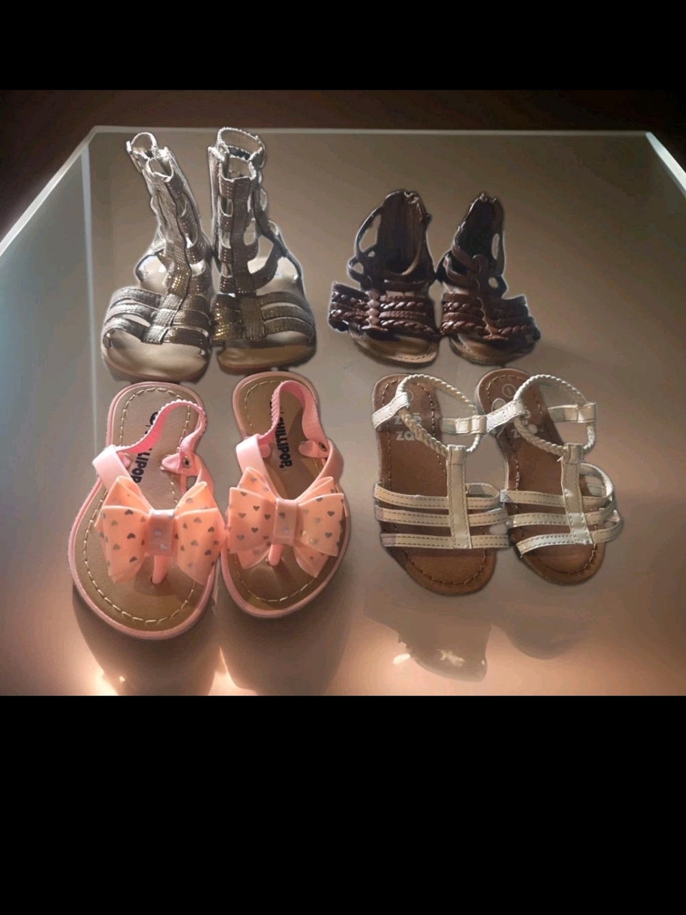 Girla Sandals - Size 6